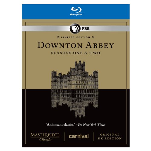 š̤ۡѡ̤ʡMasterpiece Classic: Downton Abbey - Season 1 &2 [Blu-ray]