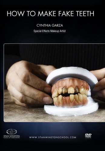 yÁzygpEJizHow to Make Fake Teeth: Learn to make fake teeth for prosthetic makeup characters, from sculpting to finishing