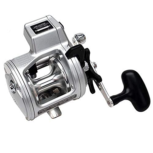 【中古】【未使用 未開封品】(47) - Daiwa Accudepth Plus-B Line Counter Levelwind Fishing Reel (Silver, 27)