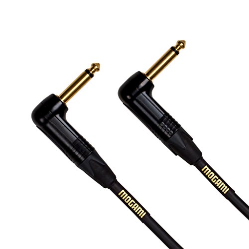 【中古】【未使用・未開封品】Mogami Right Angle to Right Angle Instrument Cable 18 ft. by Mogami