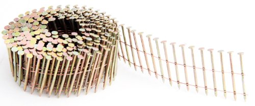 【中古】【未使用・未開封品】フリーマンSNRSG92-175WC 0.92で1から0.75でコイルサイディングネイル - ワイヤ丁合いリングシャンクGALV 3.6Kカラーボックス