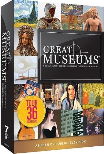 【中古】【未使用・未開封品】Great Museums [DVD] [Import]