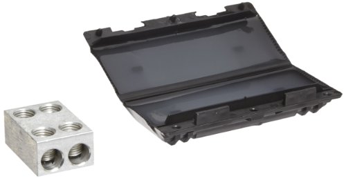 Easy-Splice Gel Tap Splice Kits with Connector, #14 - 2/0 AWG Wire Range, 2 Width, 1.19 Height, 4.25 Length by NSI