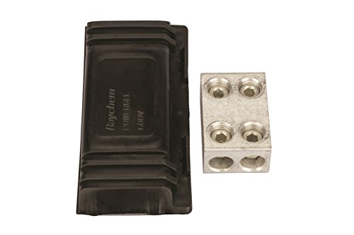 Easy-Splice Gel Tap Splice Kits with Connector, #14 - #2 AWG Wire Range, 1.63 Width, 1.06 Height, 2.75 Length by NSI