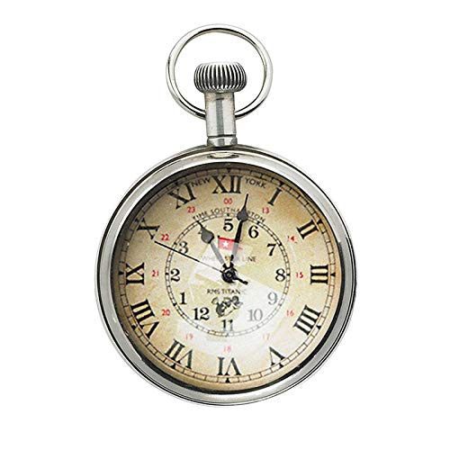 【中古】【未使用・未開封品】純正モデル Savoy 懐中時計 ビンテージピース シルバーポリッシュ 2イン..