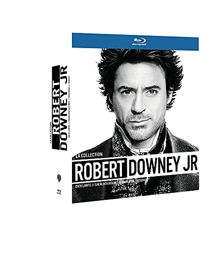 【中古】【未使用・未開封品】La Collection Robert Downey Jr. - Date limite + Sherlock Holmes + Iron Man + Zodiac [Blu-ray]