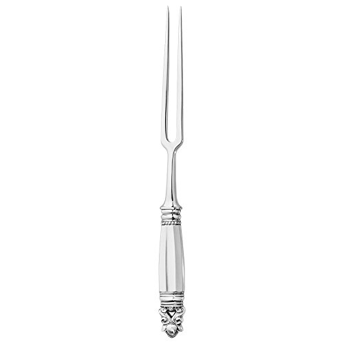 【中古】【未使用・未開封品】Georg Jensen スターリングシルバー どんぐり カービングフォークのサムネイル