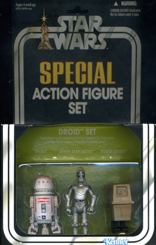 【中古】【未使用・未開封品】スターウォーズ ビンテージ 3パック ドロイド セット