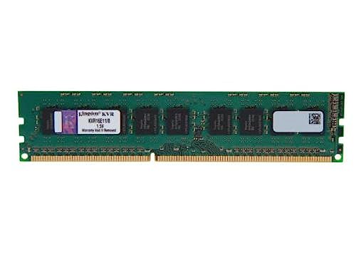 【中古】【未使用・未開封品】キングストン 8GB DDR3 1600MHz ECC CL11 X8 1.5V Unbuffered DIMM 240-pin PC3-12800 KVR16E11/8