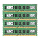 【中古】【未使用・未開封品】キングストン Kingston サーバー用 メモリー 1600MHz 32GB ECC Kit of 4 KTH-PL316EK4/32G 永久保証(2)