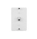 【中古】【未使用・未開封品】on-q wp2002wh 1ギャング6p6?C rj25?Terminating壁電話プレート