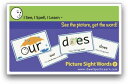 【中古】【未使用・未開封品】(1) - I See, I Spell, I Learn - Picture Sight Words Flashcards Set 2