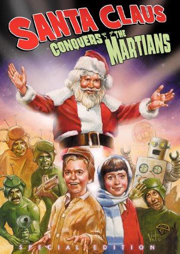【中古】【未使用・未開封品】Santa Claus Conquers the Martians [DVD]