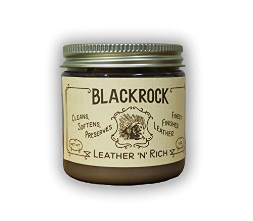 Blackrock New Package COND WITHブラックロックのレザークリーナー