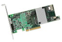 【中古】【未使用・未開封品】LSIロジック LSI00328 / MegaRAID PCIEx8(3.0) SATA/SAS6Gb/s 内部4ポートRAIDカード LSI MEGARAID SAS 9271-4i SGL(2)