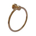 【中古】【未使用・未開封品】Allied Brass FT-16-BBR 15cm Towel Ring, Brushed Bronze(4)