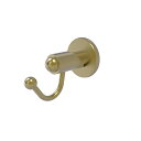 【中古】【未使用・未開封品】Allied Brass SH-20-SBR Utility Hook, Satin Brass