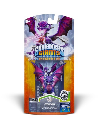 【中古】【未使用・未開封品】スカイランダーズ ジャイアント シンダー Skylanders Giants Single Character Pack Core Series 2 Cynder「海外直送品・並行輸入品」 【中古】【未使用・未開封品】スカイランダーズ ジャイアント シンダー Skylanders Giants Single Character Pack Core Series 2 Cynder「海外直送品・並行輸入品」