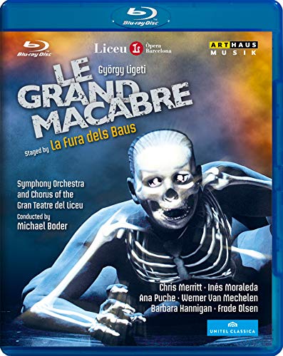 【中古】【未使用・未開封品】Le Grand Macabre / [Blu-ray]