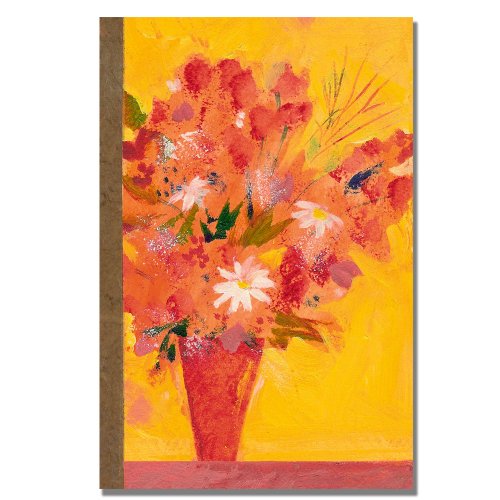 【中古】【未使用 未開封品】Trademark Fine Art Bouquet with Yellow by Sheila Golden, 18x24 inches 22 by 32-Inch SG0153-C2232GG