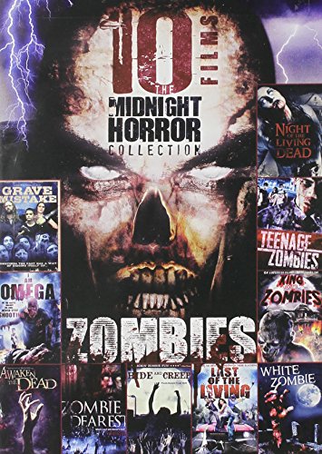 【中古】【未使用・未開封品】10-Film Midnight Horror Collection: Zombies [DVD] [Import]