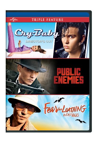 【中古】【未使用・未開封品】CRY-BABY/PUBLIC ENEMIES/FEAR & LOATHING IN LAS VEG