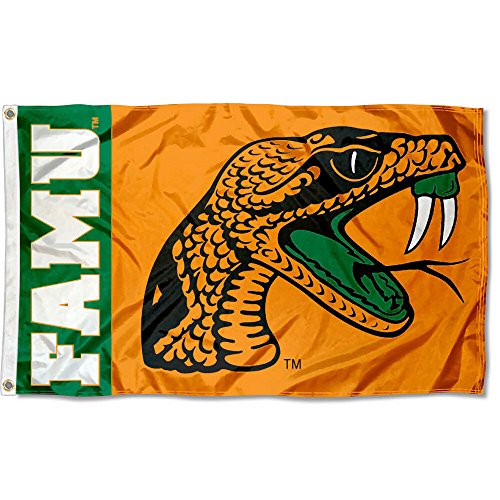 š̤ۡѡ̤ʡFlorida A&M Rattlers FAMU University Large College Flag