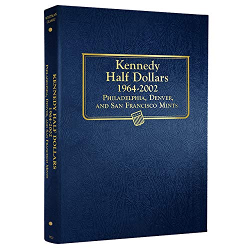 Kennedy Half Dollars 1964???2002?9127?Whitman新しいアルバム