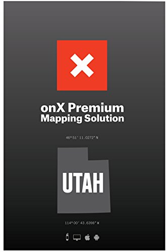 HUNT Utah by onXmaps - Public/Private Land Ownership 24k Topo Maps for Garmin GPS Units (microSD/SD Card) by onXmaps
