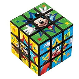 【中古】【未使用・未開封品】(Puzzle Cube) - Mickey Mouse Puzzle Cube, Mini