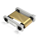 【中古】【未使用・未開封品】Evolis RCT016NAA Gold printer ribbon