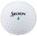 【中古】【未使用・未開封品】Srixon メンズ ソフトフィール ゴルフボール (1ダース、ソフトホワイト)