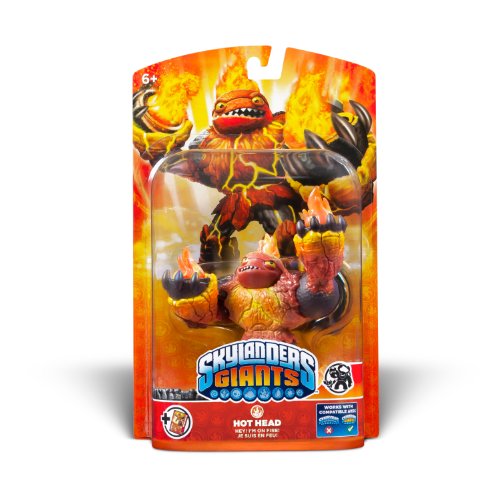 【中古】【未使用・未開封品】Skylanders Giants Single Character Pack: Hot Head