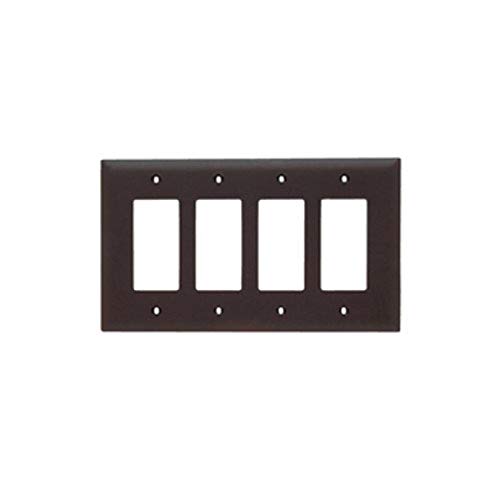 【中古】【未使用・未開封品】legrand-pass & Seymour tpj264?Pass and Seymour BRN 4?G 4decoratorプレート【メーカー名】【メーカー型番】【ブランド名】Legrand-Pass & ...