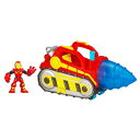 【中古】【未使用 未開封品】Marvel Super Hero Repulsor Drill with Iron Man (Colors may Vary)