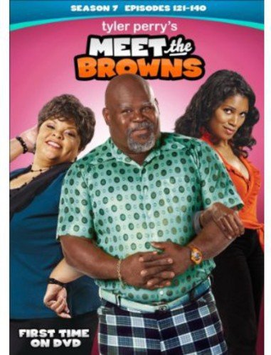 【中古】【未使用・未開封品】Tyler Perry's: Meets the Browns Season 7 [DVD] [Import]
