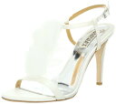 【中古】【未使用・未開封品】Badgley Mischka レディース Cissy US サイズ: 10 womens_us カラー: ホワイト