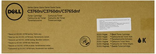 【中古】【未使用・未開封品】Dell KT6FG Toner Cartridge C3760N/C3760DN/C3765DNF Color Laser Printer by Dell