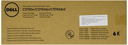 【中古】【未使用・未開封品】Dell KT6FG Toner Cartridge C3760N/C3760DN/C3765DNF Color Laser Print..