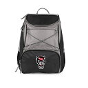 【中古】【未使用・未開封品】NCAA North Carolina State Wolfpack PTX Insulated Backpack Cooler, Black, Regular(4)