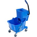 【中古】【未使用・未開封品】カーライル モップリンガー 36908 ブルー/62-6611-18(4)