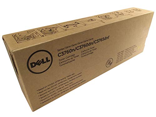 【中古】【未使用・未開封品】Dell KGGK4 Yellow Toner Cartridge C3760N/C3760DN/C3765DNF Color Lase..