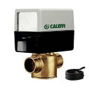 【中古】【未使用・未開封品】Caleffi Z45 3/4インチ Z-One Z45 2ウェイバルブとアクチュエータセット 18インチリードとAUXスイッチ付き(4)