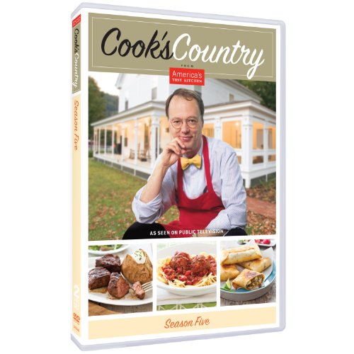 【中古】【未使用・未開封品】COOK'S COUNTRY: SEASON 5