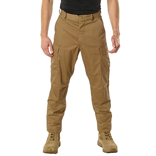 【中古】【未使用・未開封品】ROTHCO（ロスコ）6ポケットカーゴパンツ/TWILL B.D.U. PANTS:8522 (M, コヨーテブラウン)