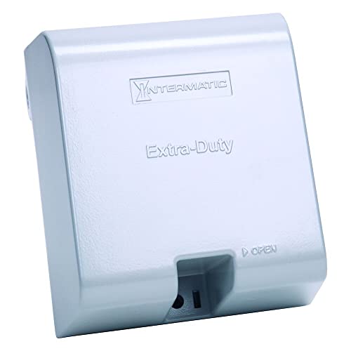 Intermatic WP1250MXD 4-5/8-Inch Deep Dual Gang Extra Duty Die Cast While-In-Use Cover by Intermatic