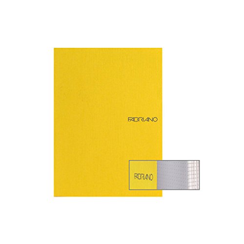 (8.25X11.7, Lemon Dot) - Ecoqua Dot Notebook 8.25X11.7 Lemon