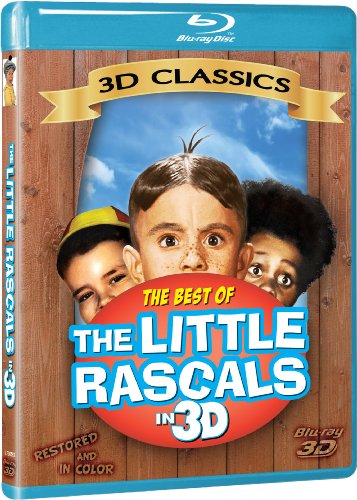 yÁzygpEJizThe Best of the Little Rascals in 3D [Blu-ray] [Import]