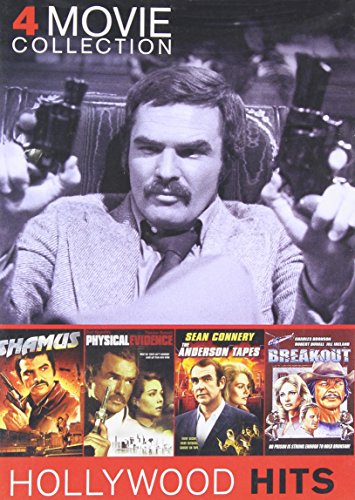 【中古】【未使用・未開封品】Shamus/Physical Evidence/Anderson Tapes/Breakout [DVD] [Import]