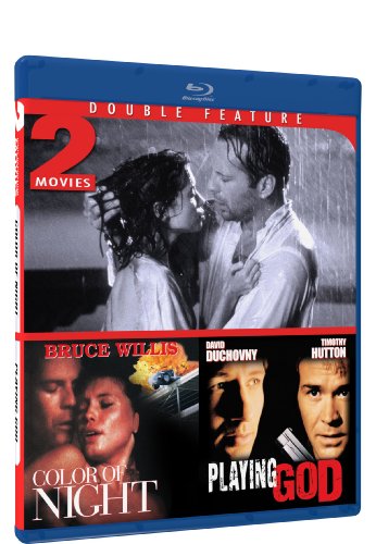 【中古】【未使用・未開封品】Color of Night/Playing God [Blu-ray] [Import]